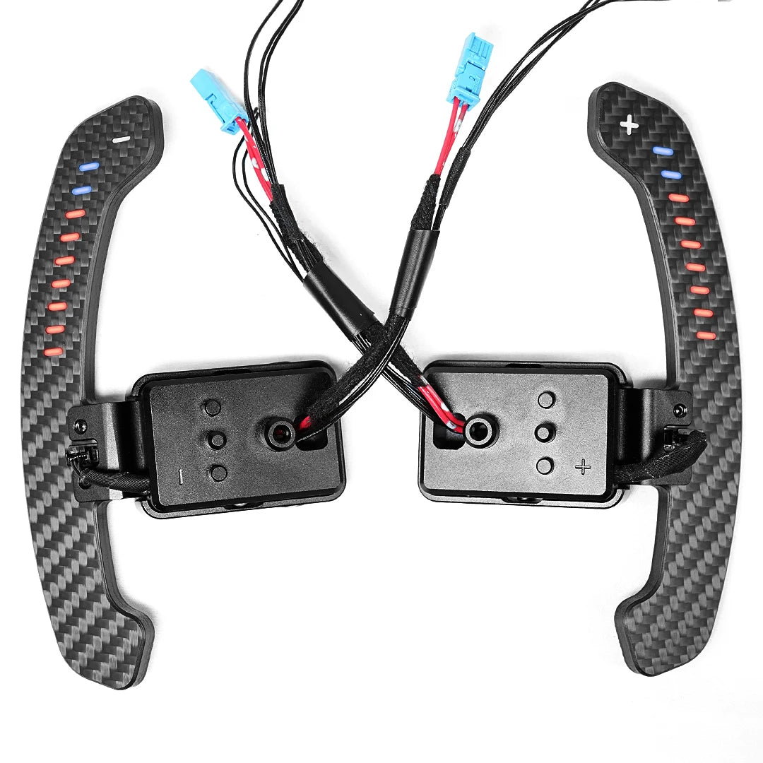 I6 magnetic contact paddle shifters LED DISPLAY🔥 F/G series
