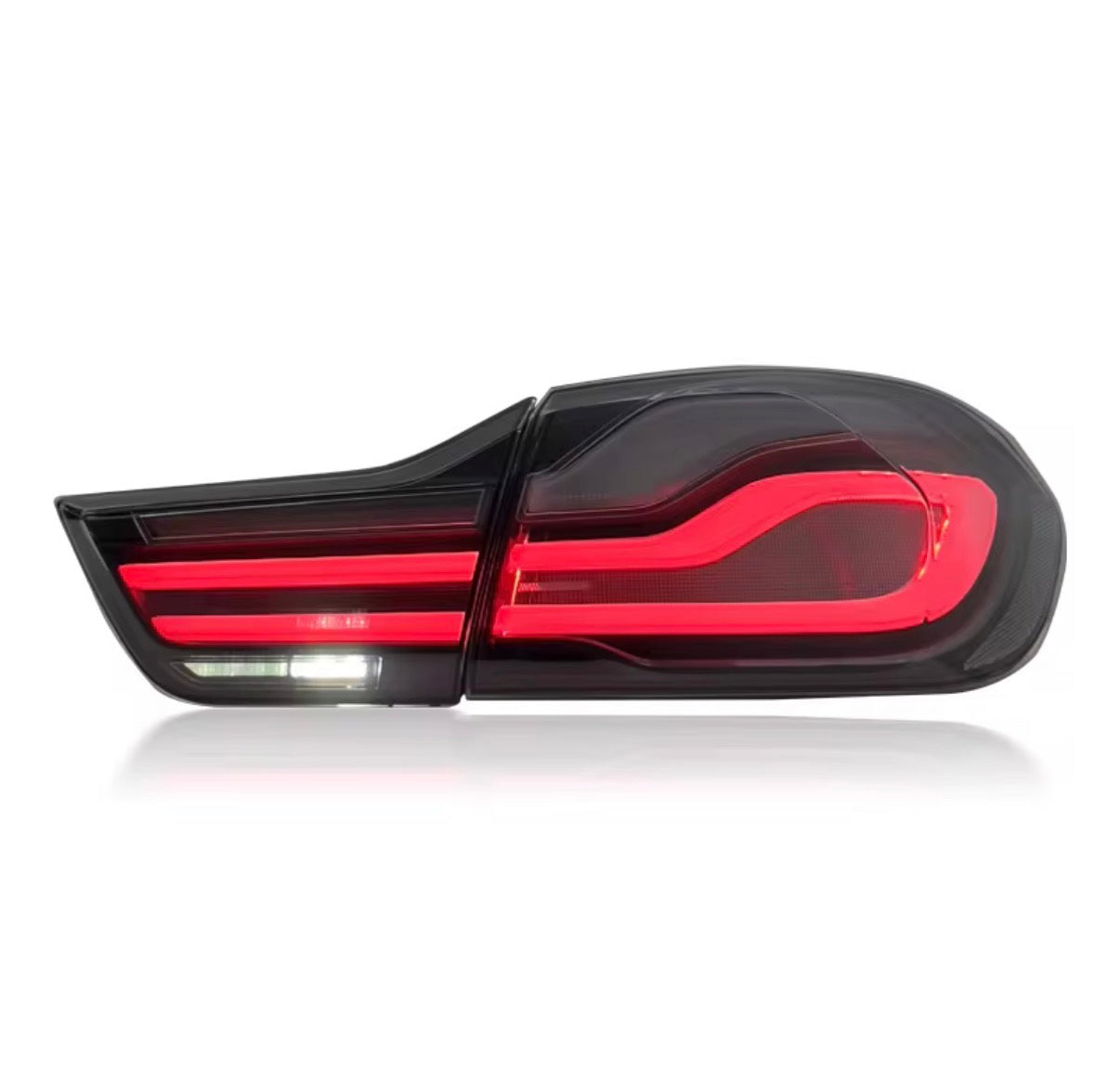 F32 F33 F36 LCI Clear-Rückleuchten E-Prüfzeichen