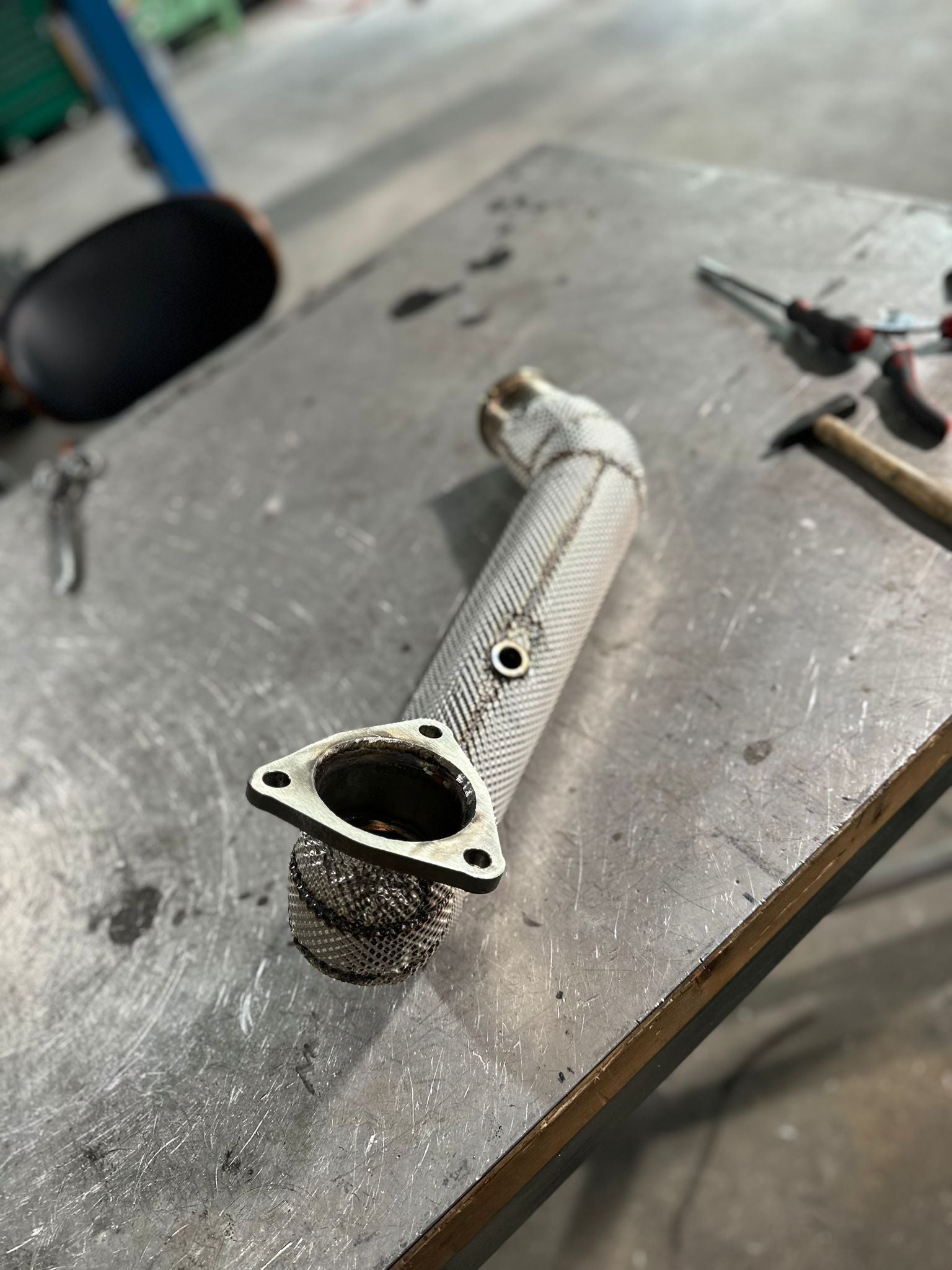 I6- Catless Downpipe (Alle Modelle)