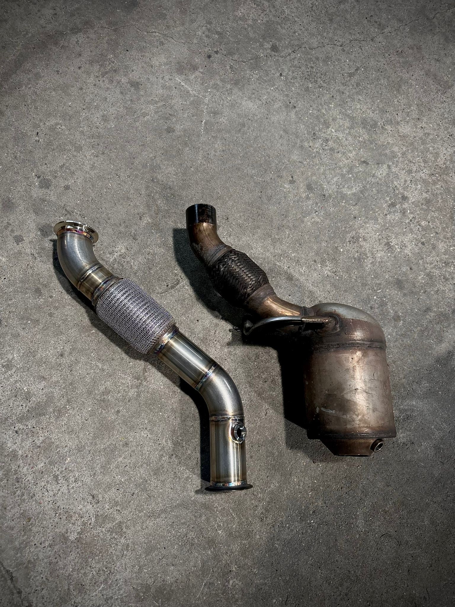 I6- Catless Downpipe (Alle Modelle)
