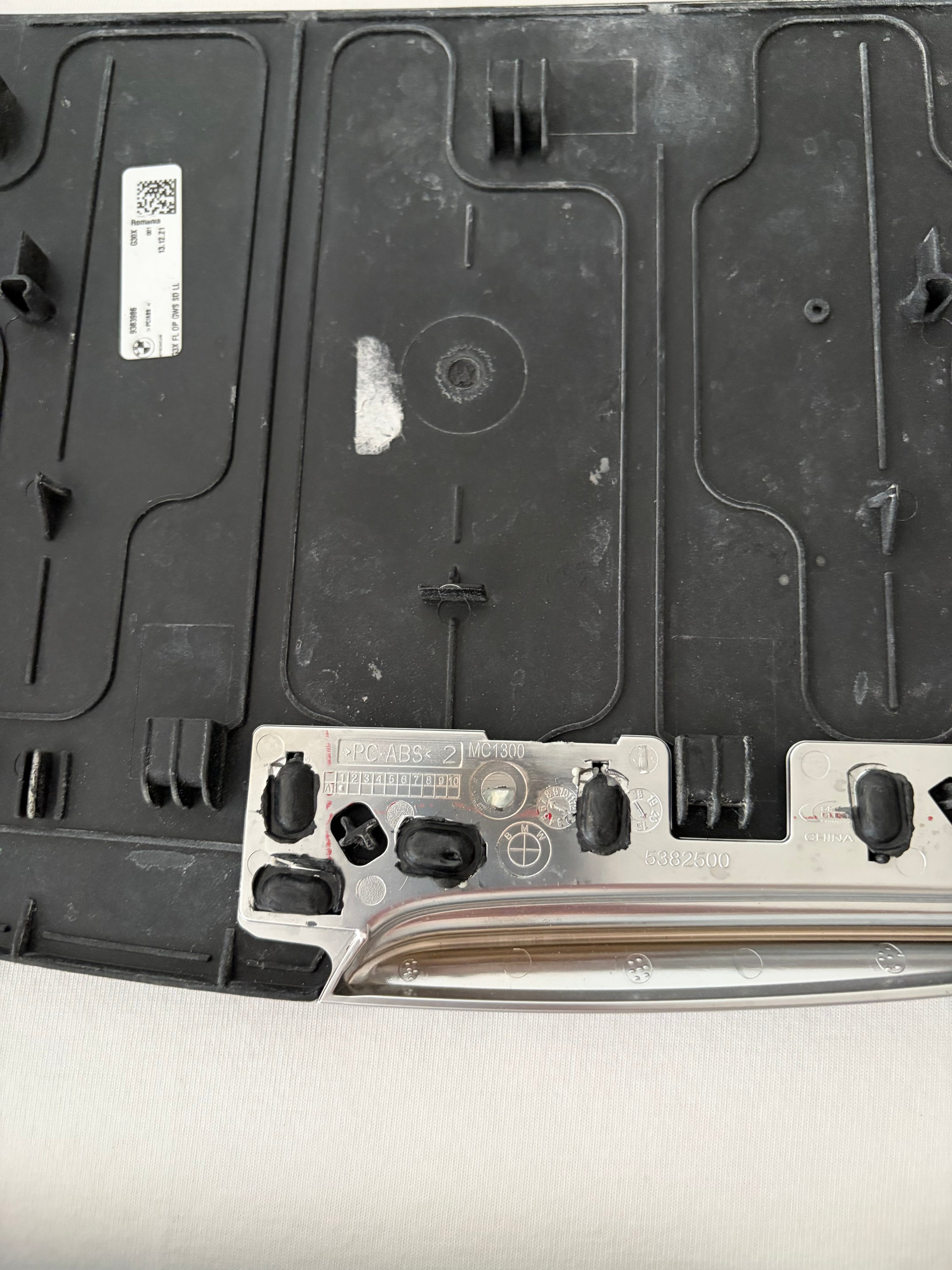 I6- Carbon Interior Leisten BMW G3X LHD