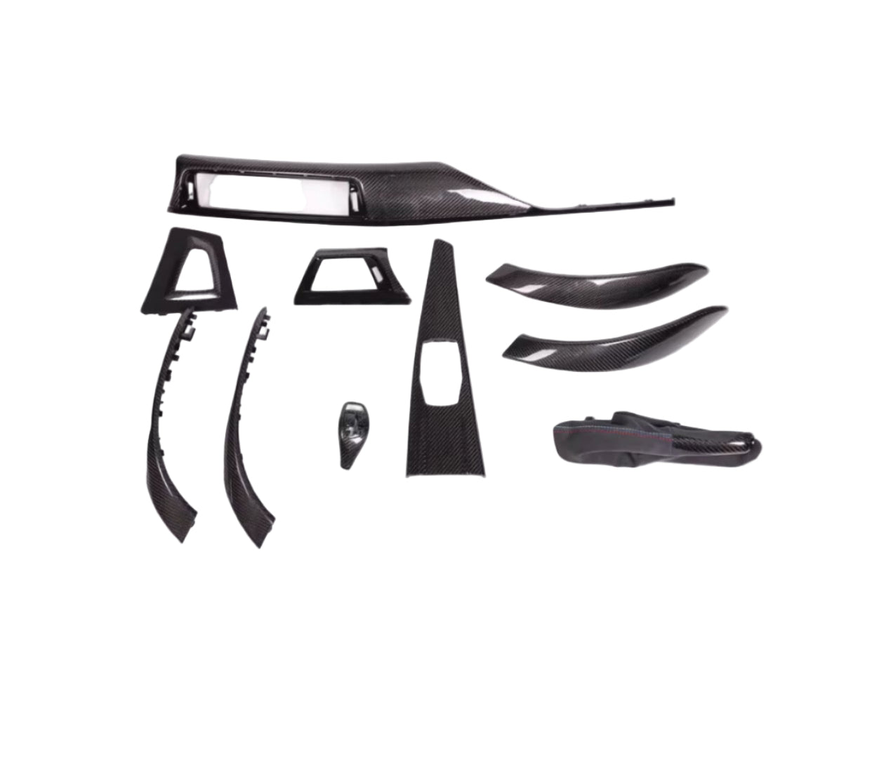 I6- Carbon Interieur-Parts F3X