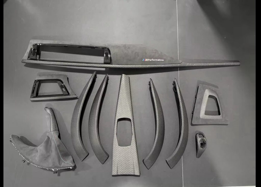 I6 carbon interior parts F3X