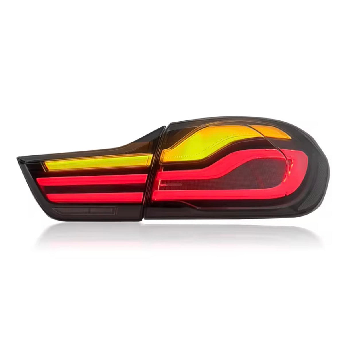 F32 F33 F36 LCI Clear-Rückleuchten E-Prüfzeichen