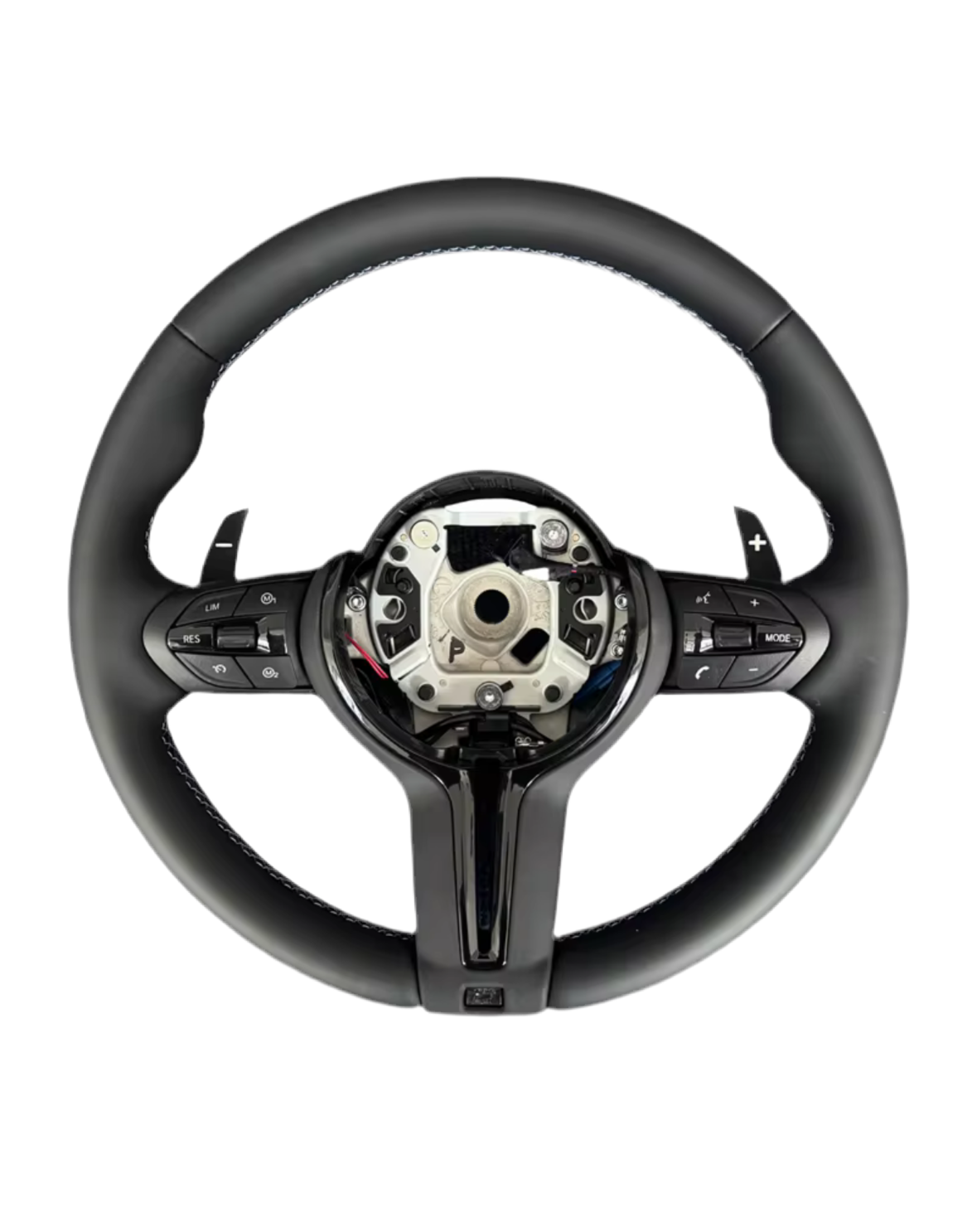 I6- M-Lenkrad Black Edition F-Reihe