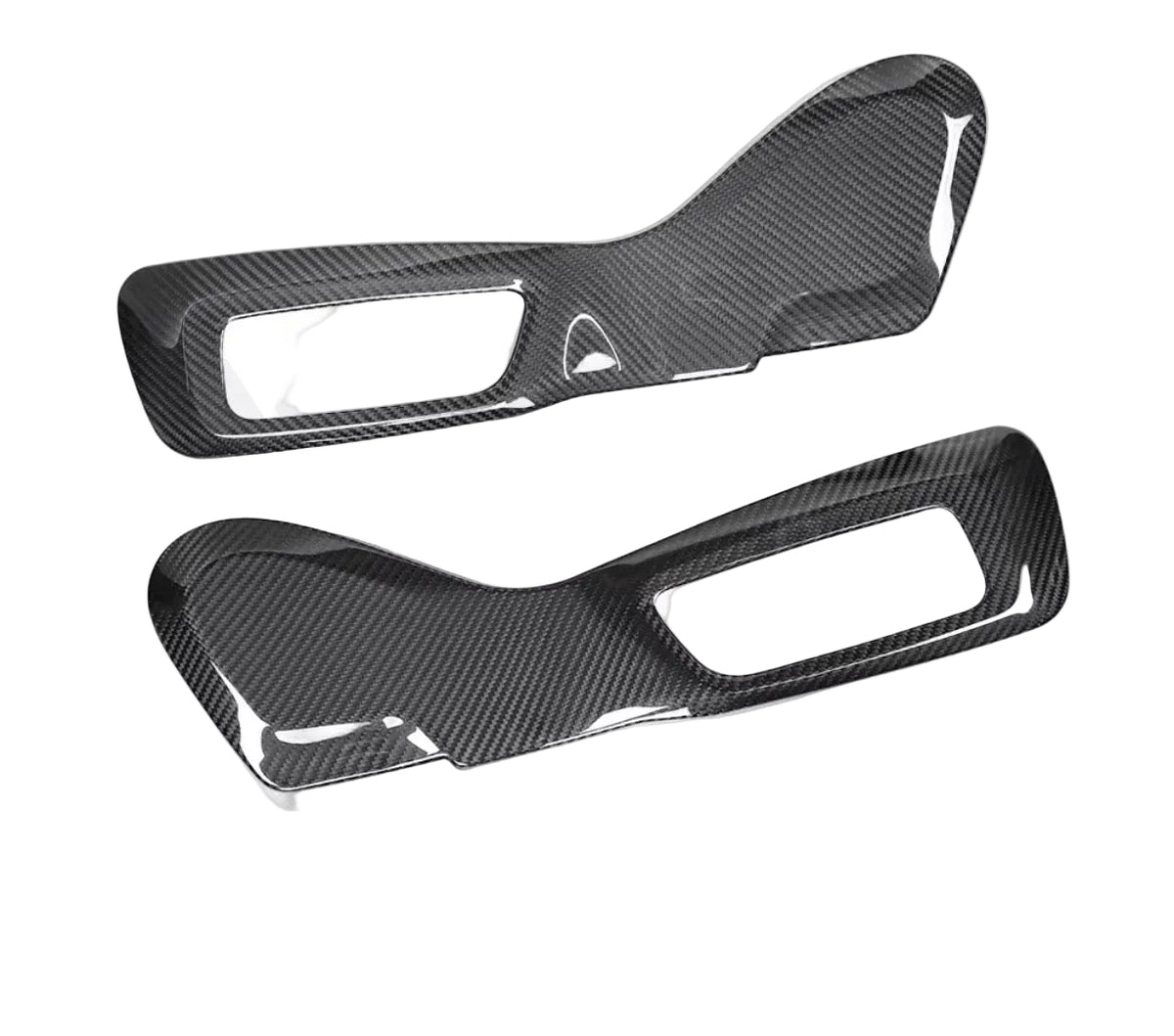 Stick On Seat Cover Carbon Seitlich (G-Reihe)