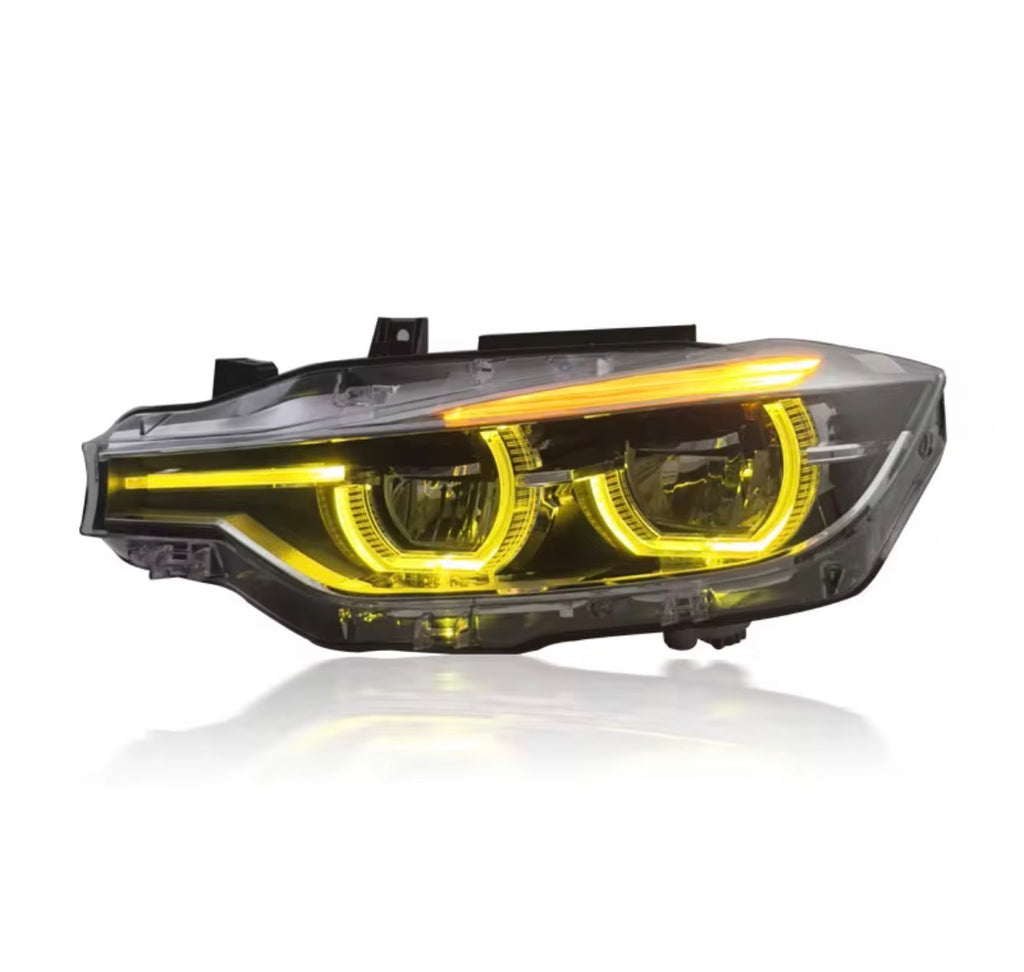 LED IKON V2 Scheinwerfer für BMW F30 / F31 E-Prüfzeichen