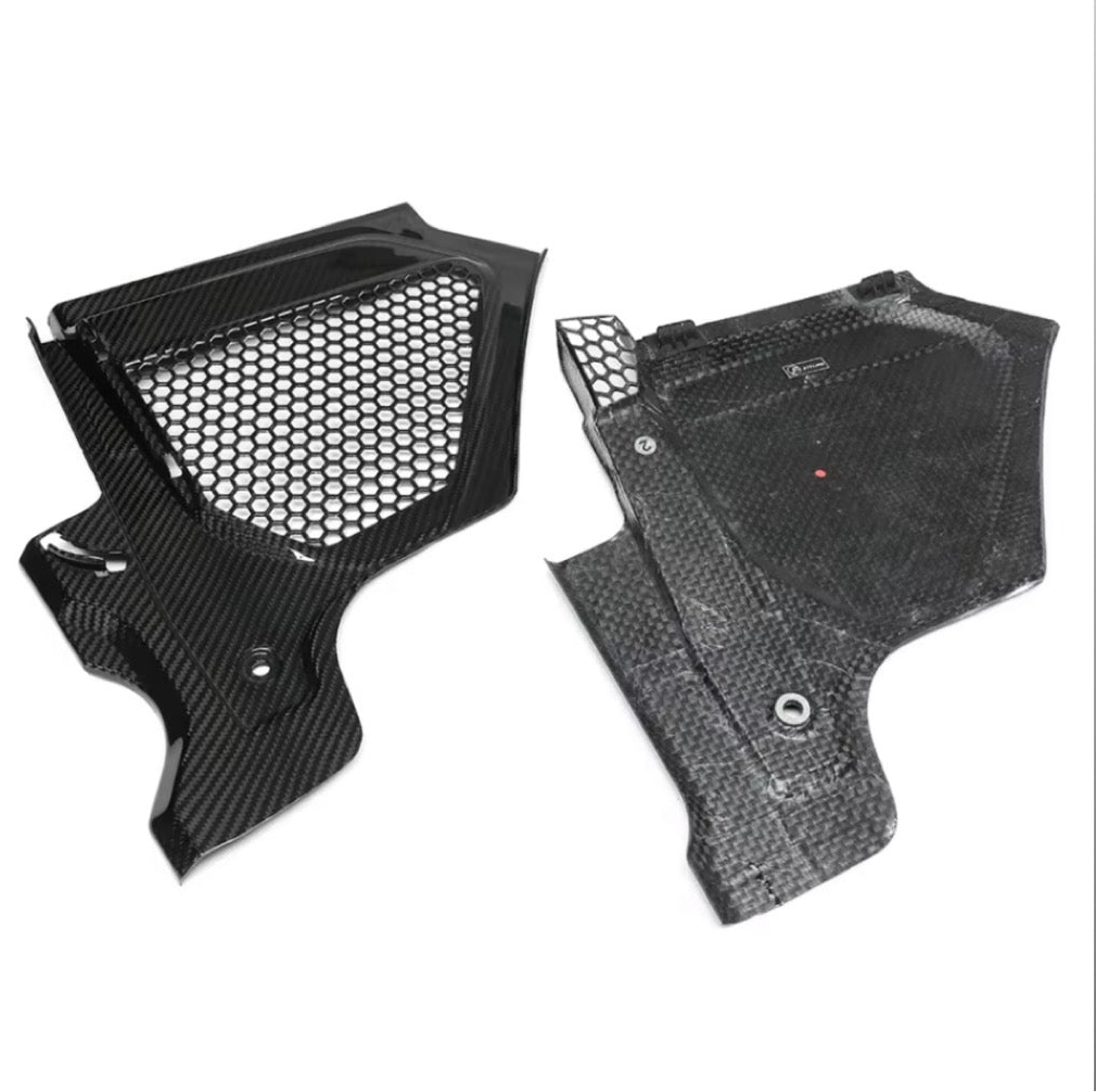 I6- Carbon Motorraumabdeckungen G8X G2X