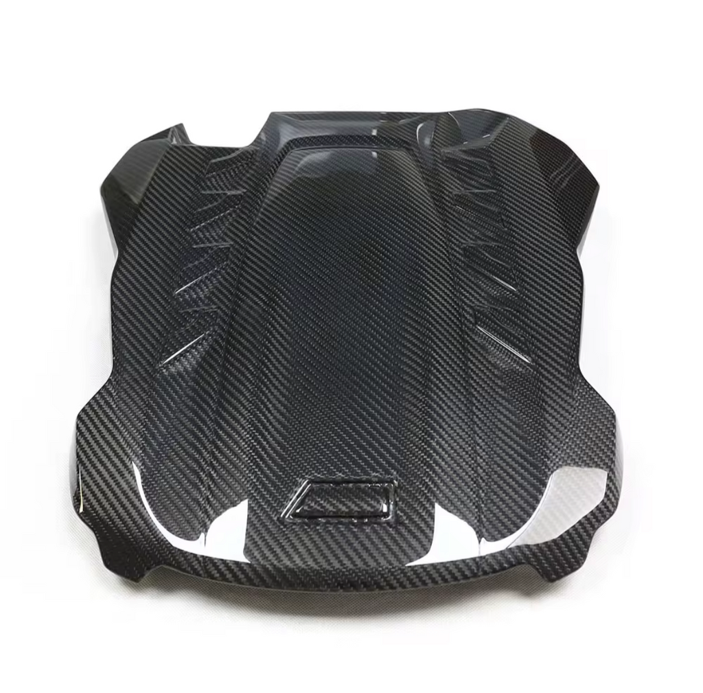 Inline6 – Forged Carbon Motorabdeckung F95 X5M / X6M