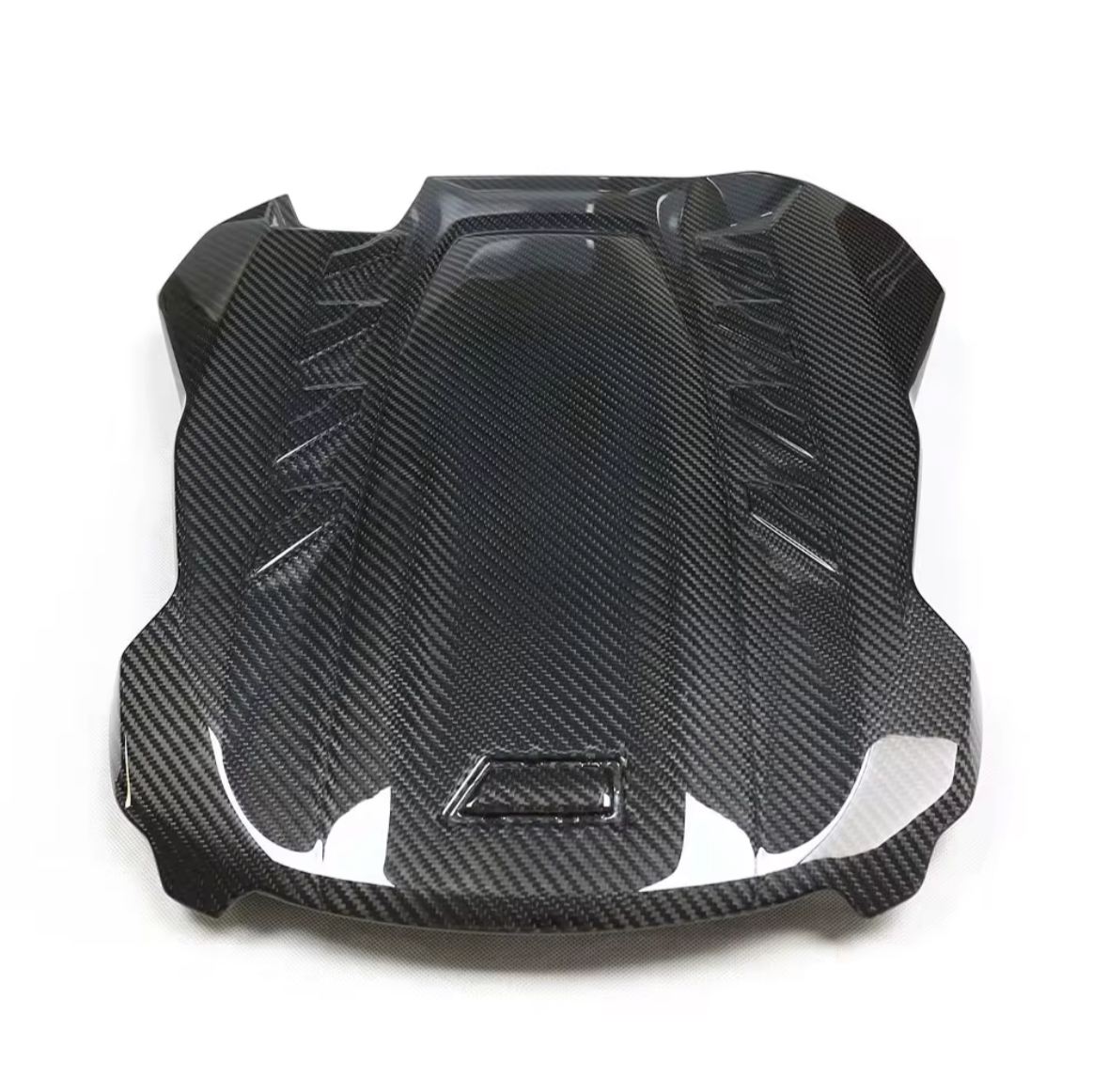 Inline6 – Forged Carbon Motorabdeckung F95 X5M / X6M