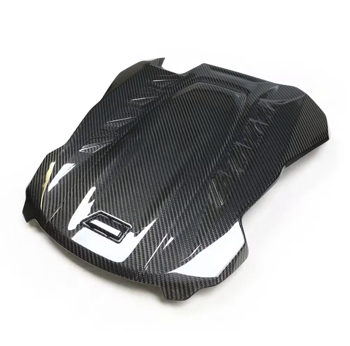 Inline6 – Forged Carbon Motorabdeckung F95 X5M / X6M