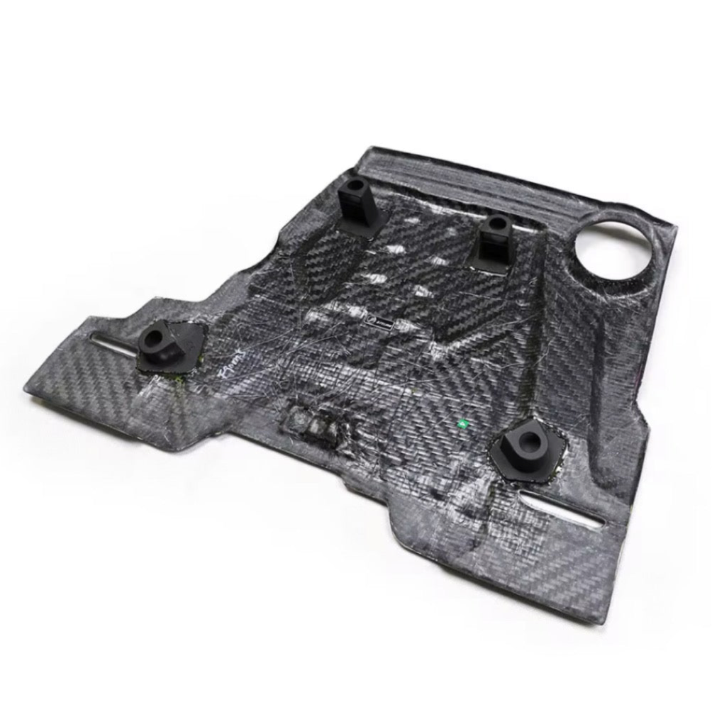 I6– Forged Carbon-Motorabdeckung F90 / M5 / M8