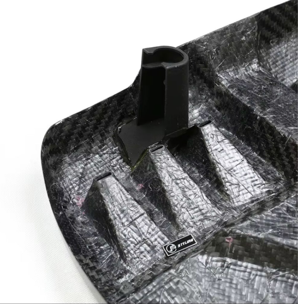 I6- Carbon Motorabdeckung G8X