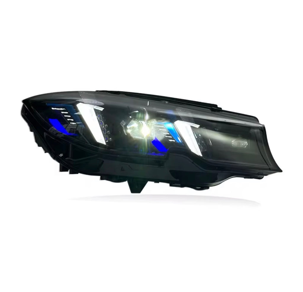 LED Snake Eye Scheinwerfer für BMW G20/21 E-Prüfzeichen