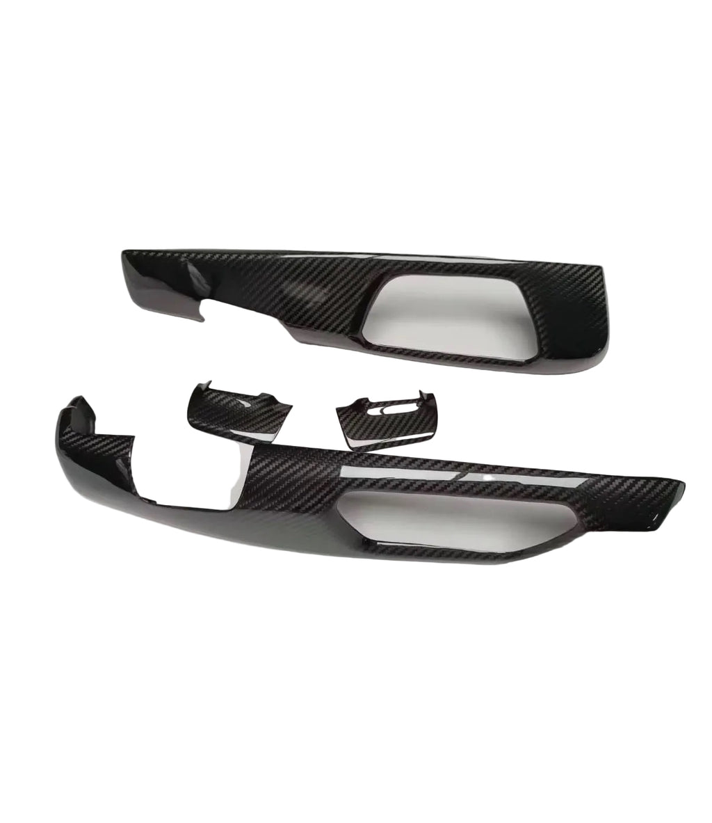 Stick On Seat Cover Carbon Seitlich