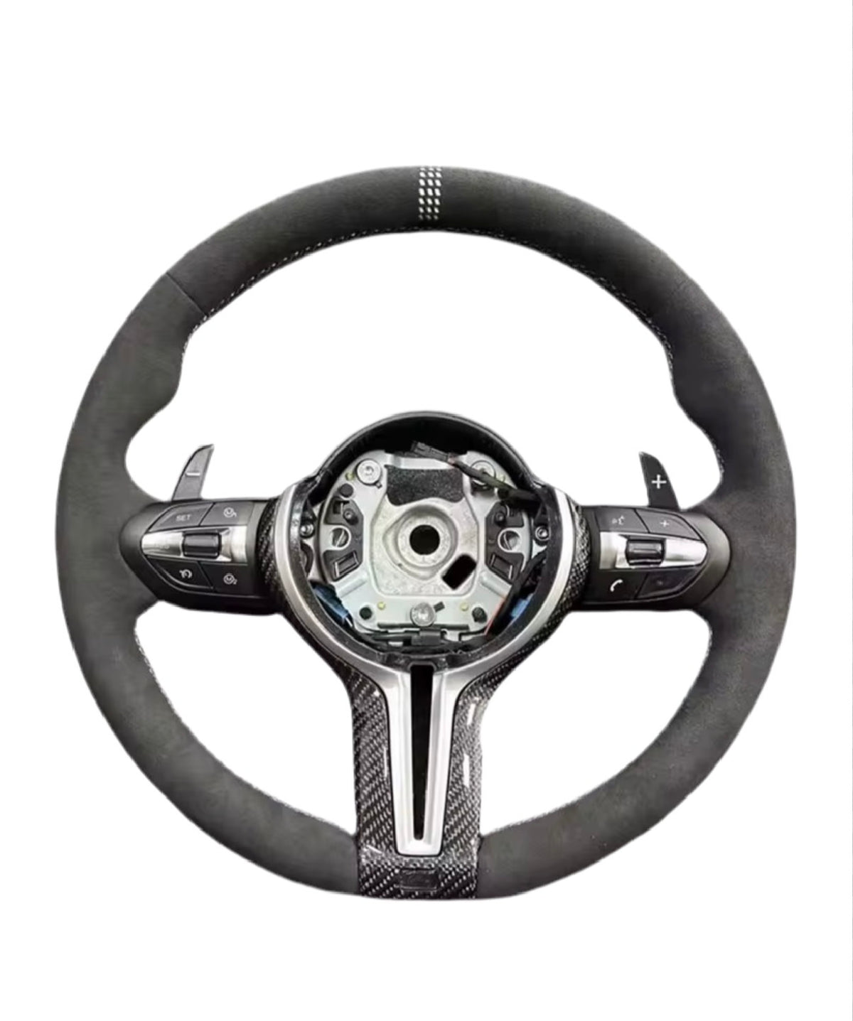 CS-Style Alcantara Lenkrad/ 1Jahr Garantie