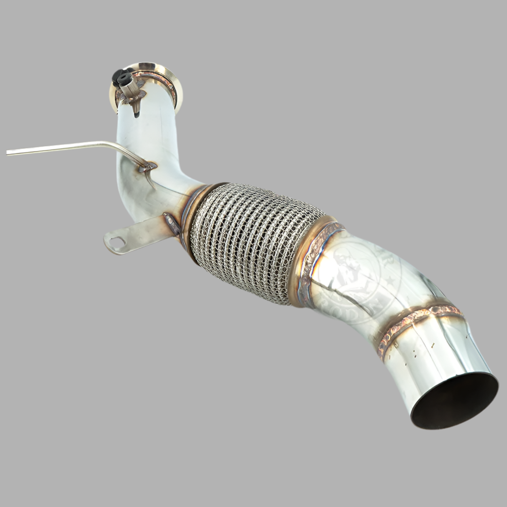 I6-Downpipe E9x F1x N57