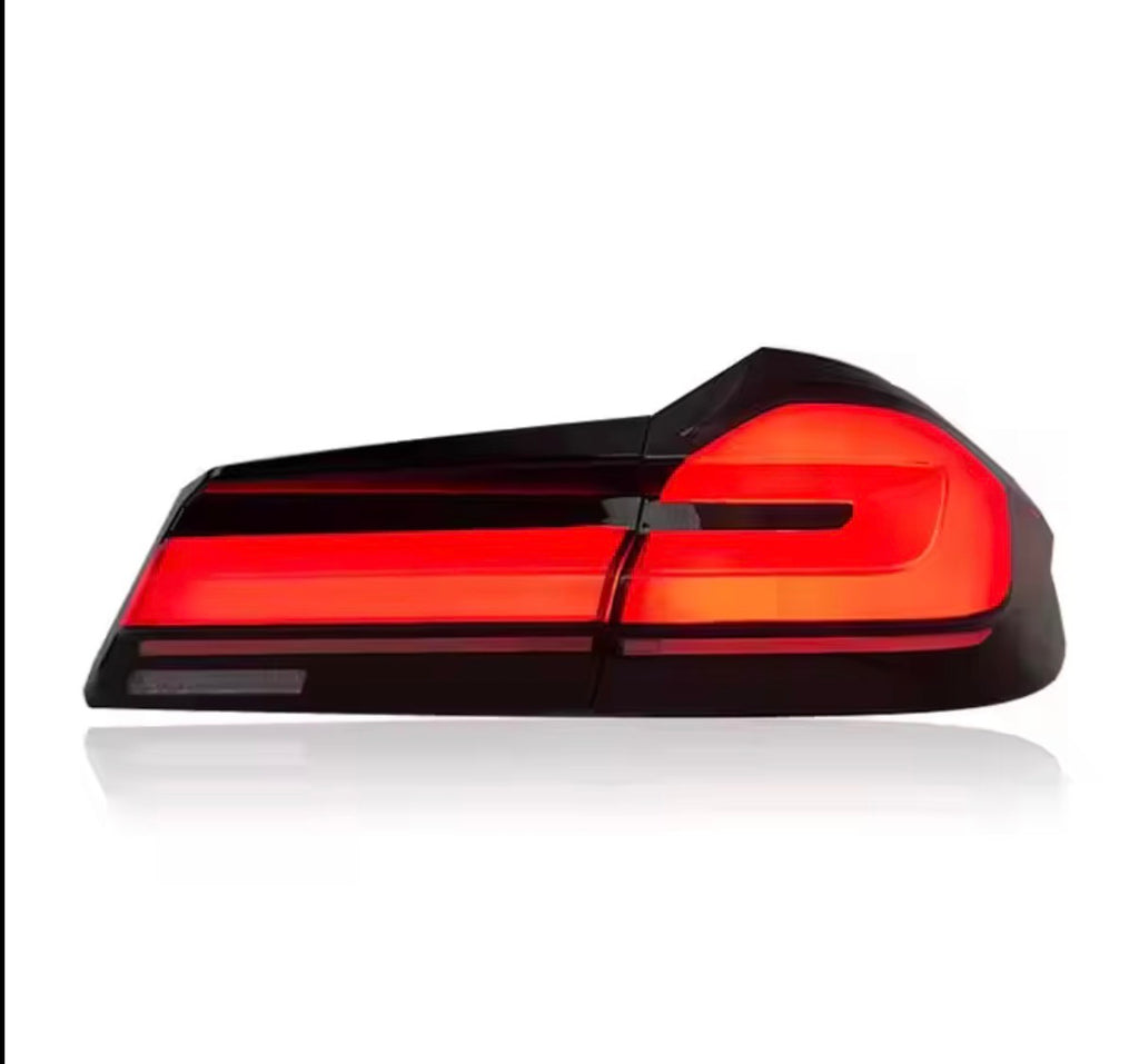 BMW G3X LCI Rückleuchten E-Prüfzeichen