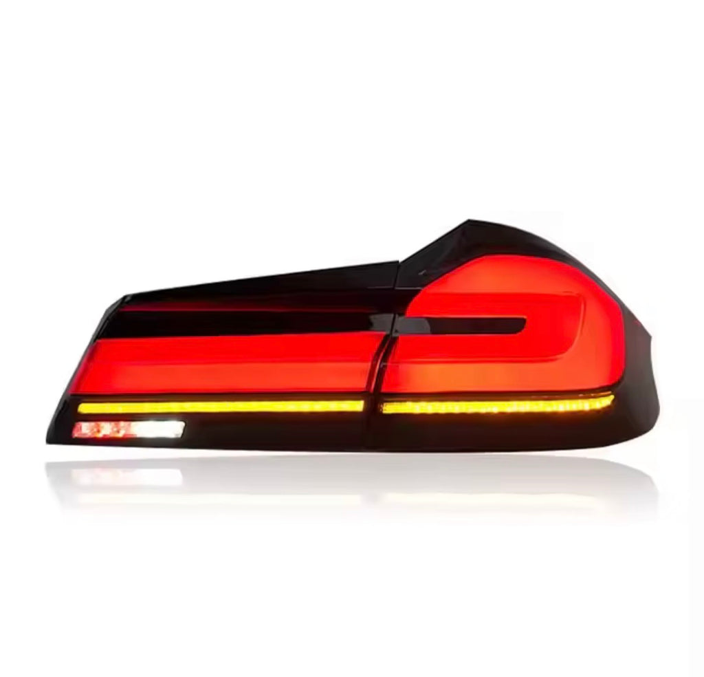 BMW G3X LCI Rückleuchten E-Prüfzeichen