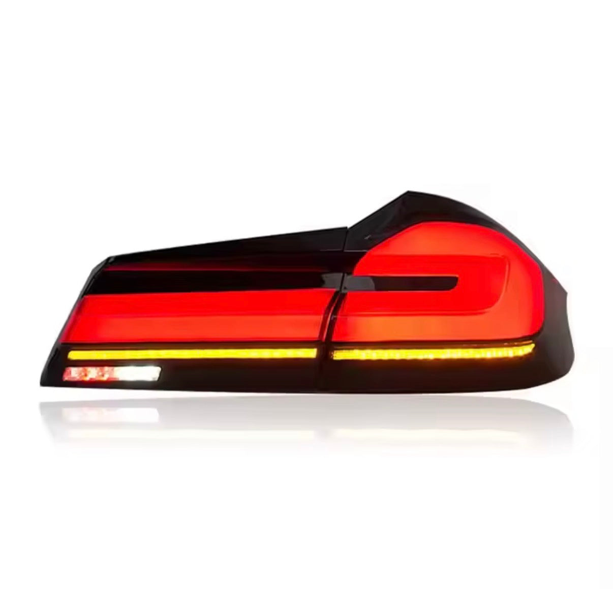 BMW G3X LCI Rückleuchten E-Prüfzeichen