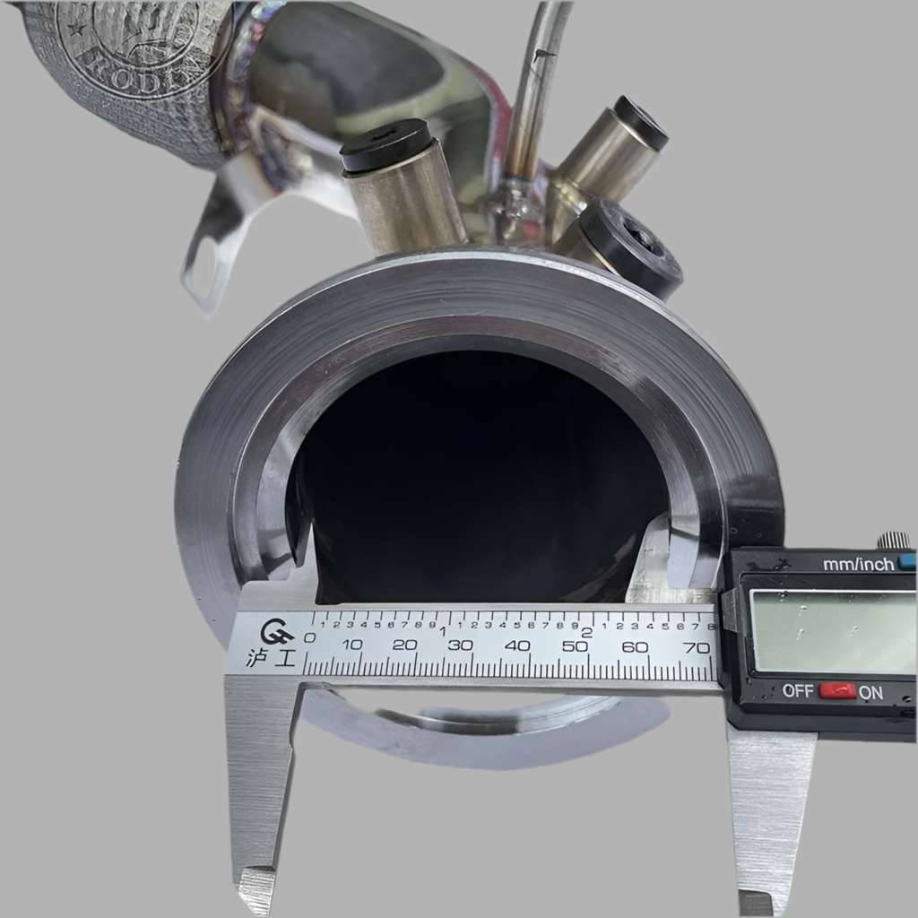 I6 Downpipe E9x E6x M57