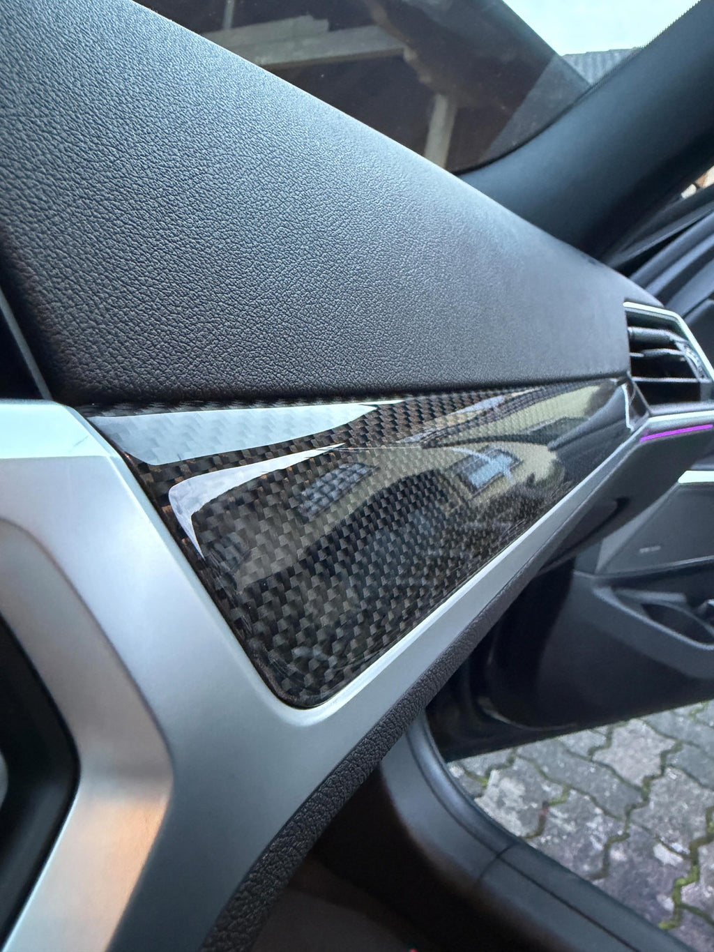 I6- Carbon Interieurleisten G20/21/22