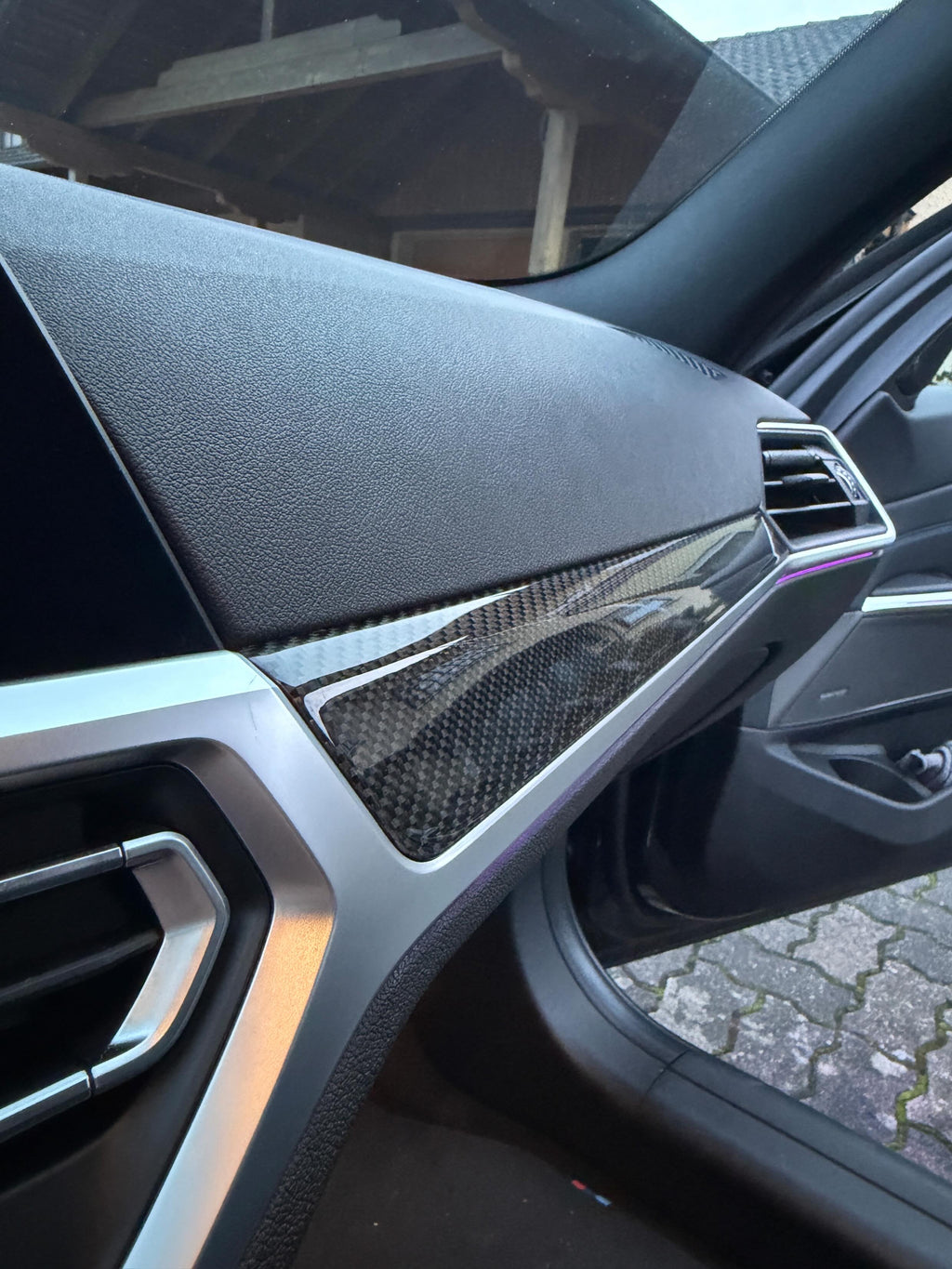 I6- Carbon Interieurleisten G20/21/22