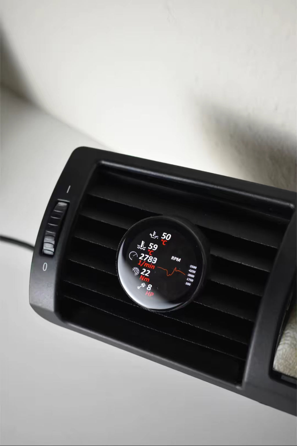 I6- Data Display E8X 1er LHD