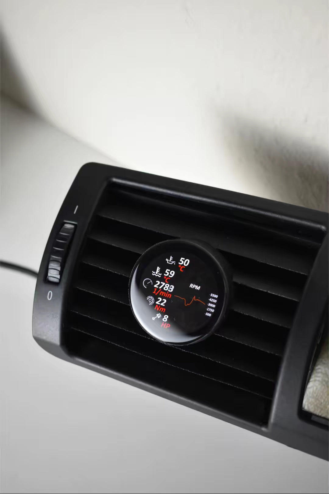 I6- Data Display E8X 1er LHD