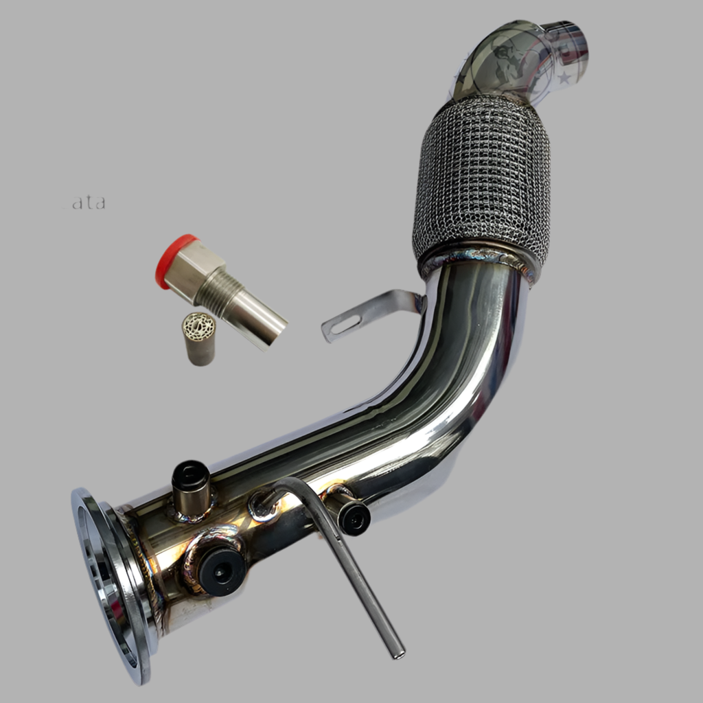 I6 Downpipe E9x E6x M57