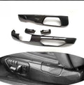 Stick On Seat Cover Carbon Seitlich