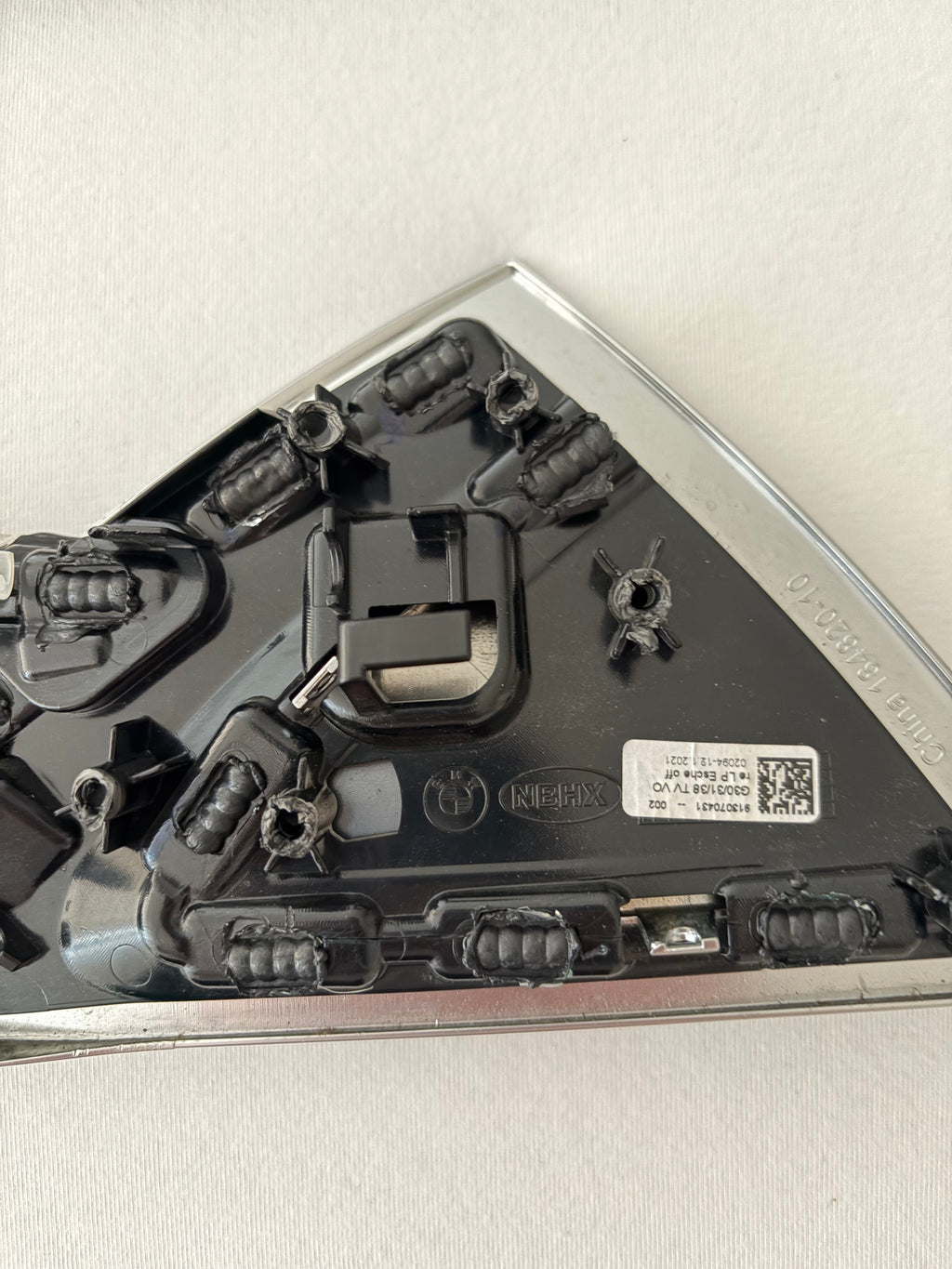 I6- Carbon Interior Leisten BMW G3X LHD