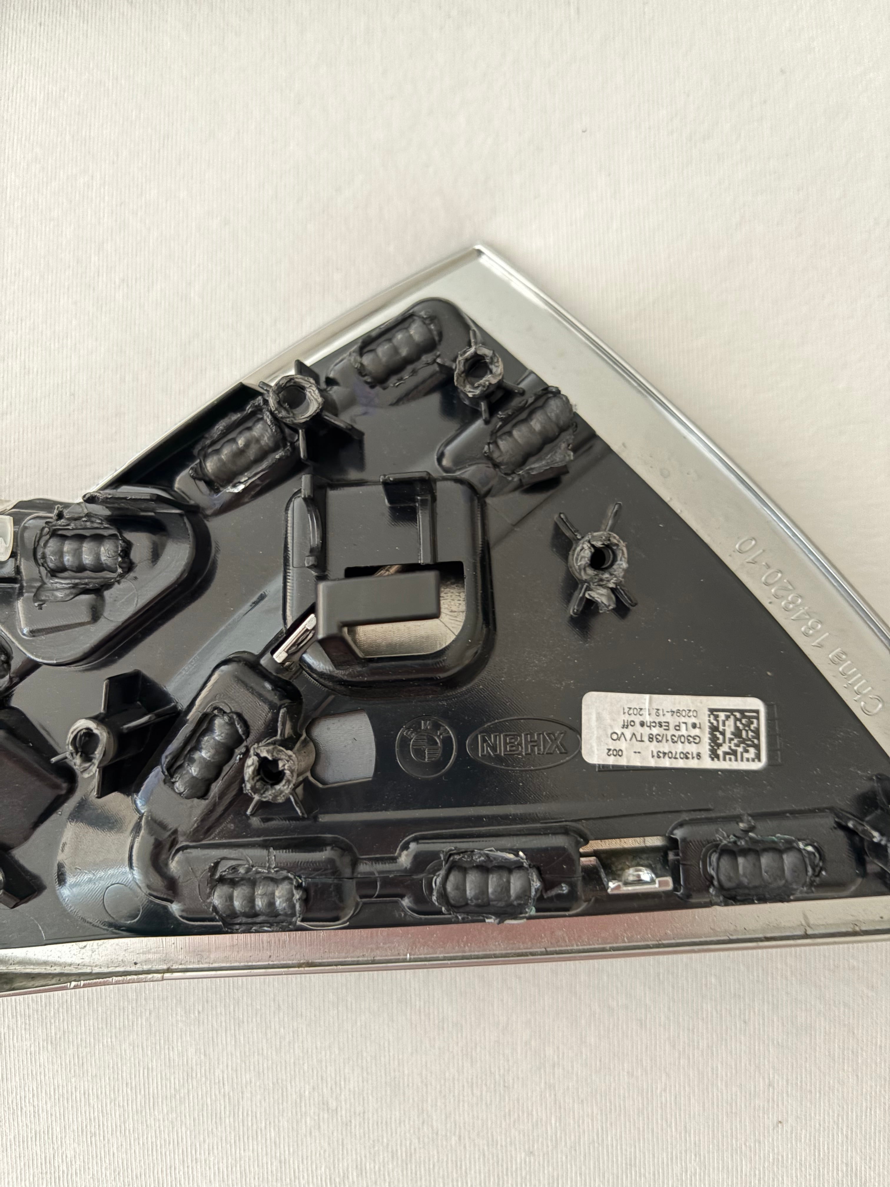 I6- Carbon Interior Leisten BMW G3X LHD