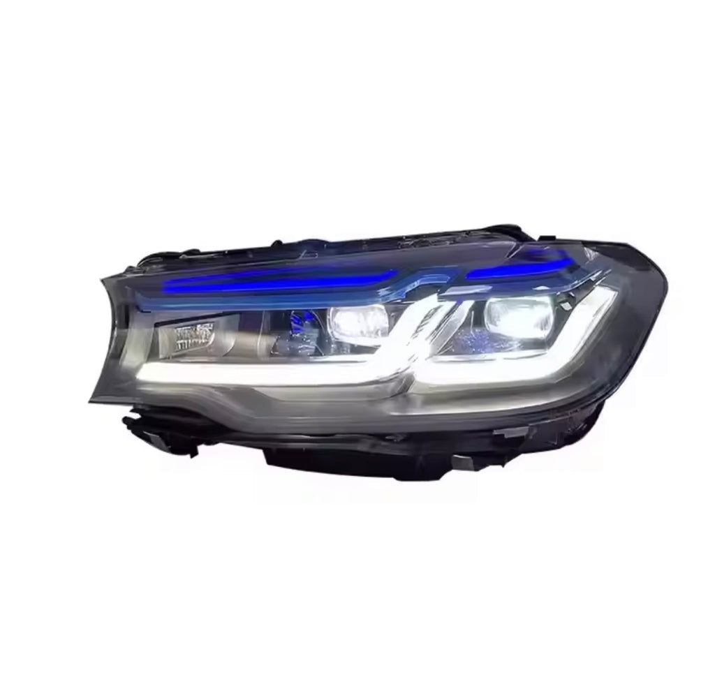 G3X LCI Laser-Scheinwerfer  E-Prüfzeichen