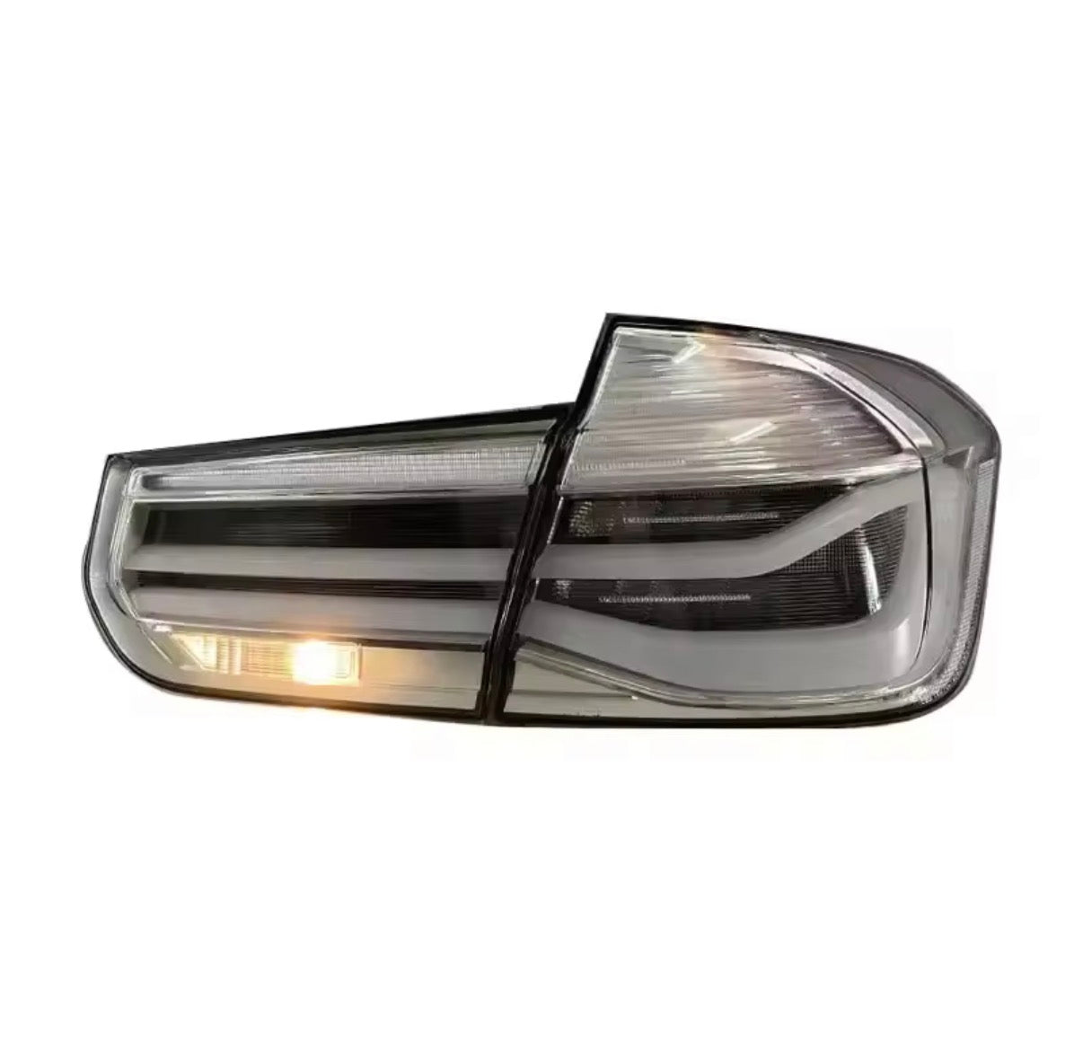 F30/31 LCI Clear-Rückleuchten E-Prüfzeichen