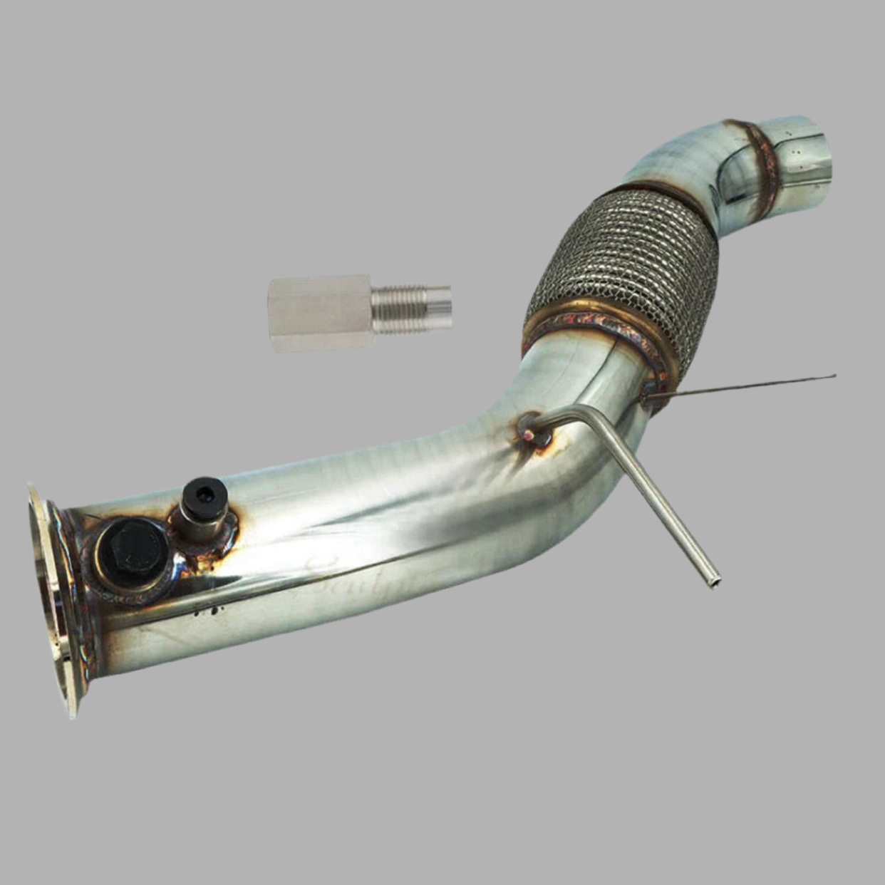 I6-Downpipe E9x F1x N57