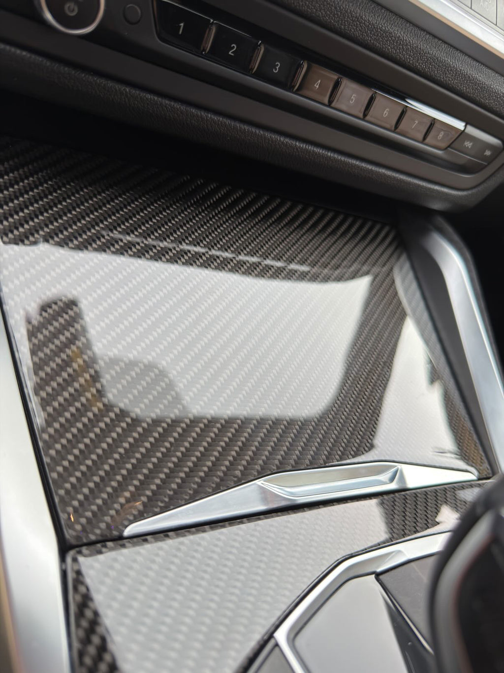 I6- Carbon Interieurleisten G20/21/22
