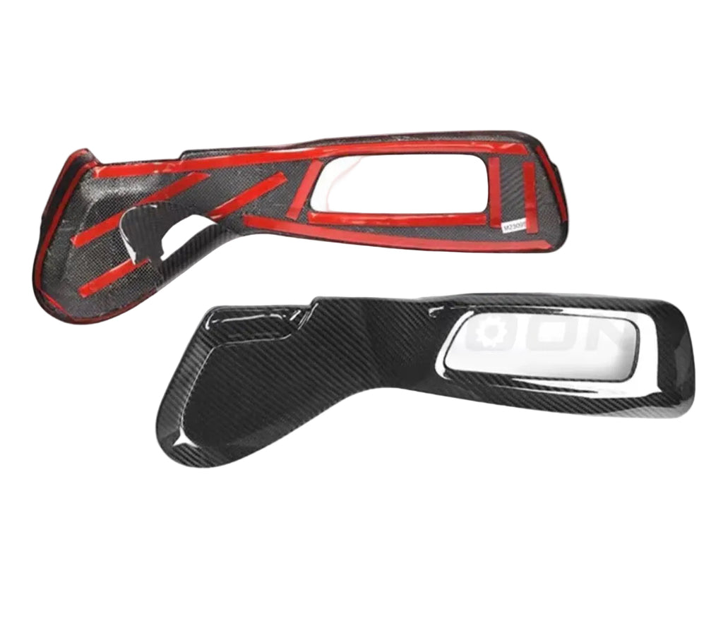 Stick On Seat Cover Carbon Seitlich (G-Reihe)