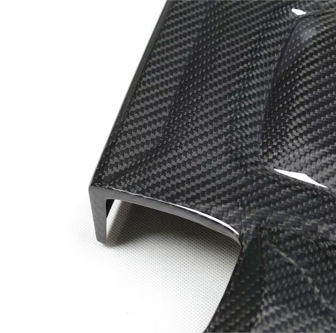 Inline6 – Forged Carbon Motorabdeckung F95 X5M / X6M
