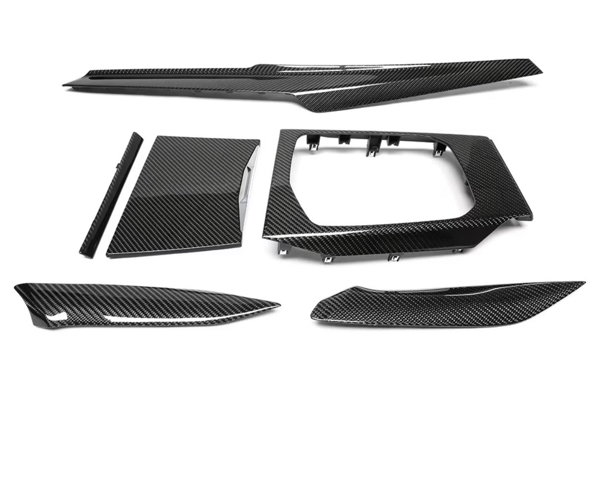 I6- Carbon Interieurleisten G20/21/22/23/42/80/87 i4