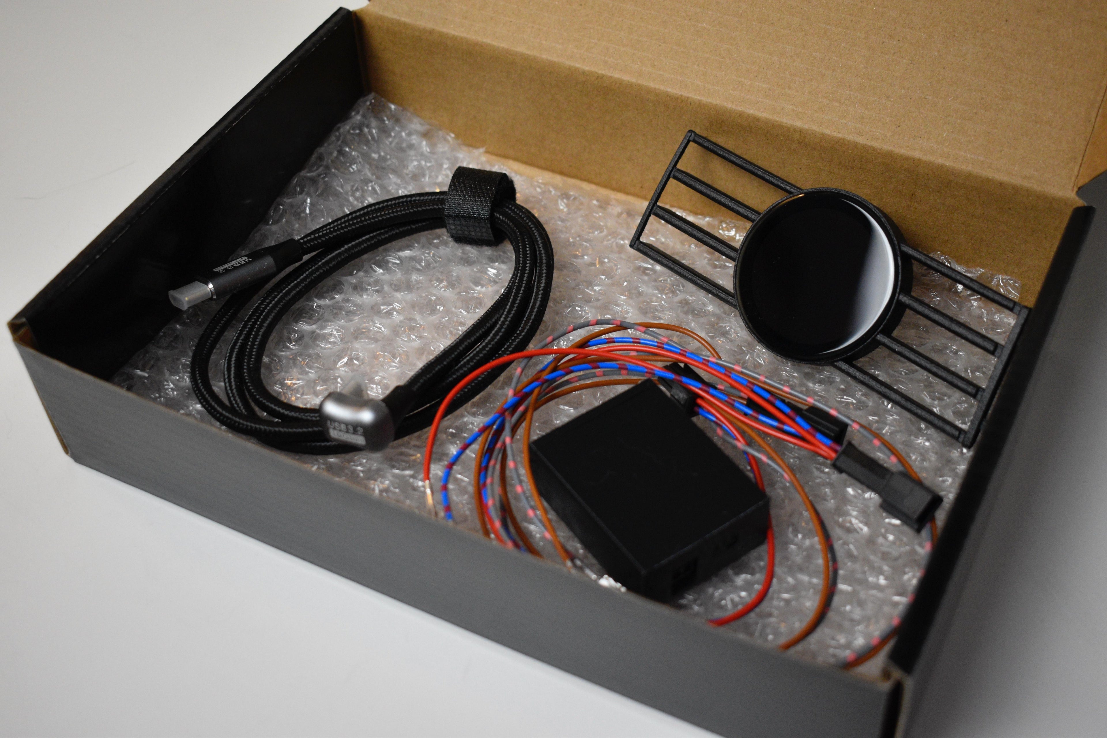 I6-Data Display E9x LHD