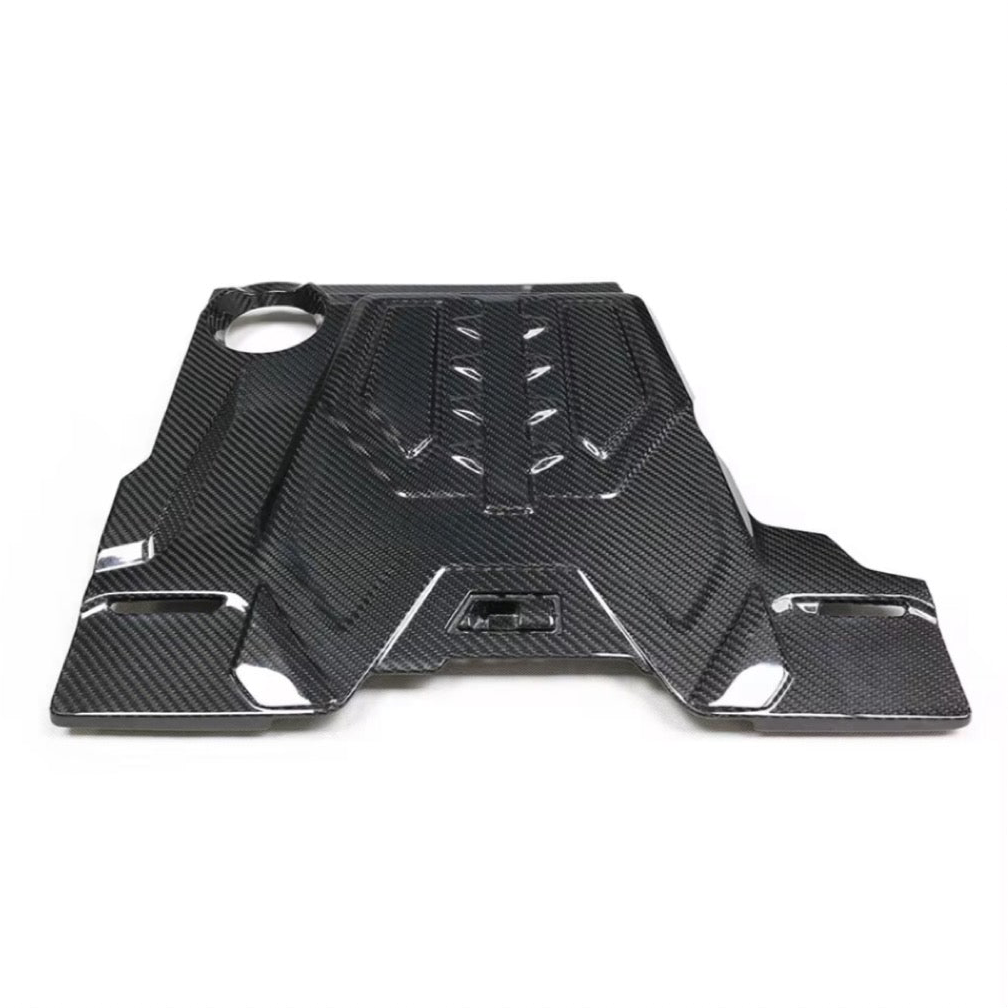 I6– Forged Carbon-Motorabdeckung F90 / M5 / M8