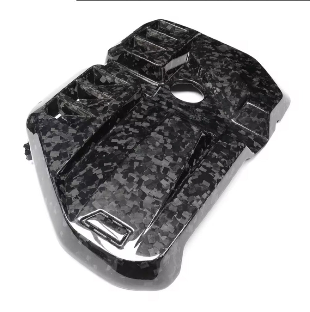 I6- Forged Carbon Motorabdeckung G8X