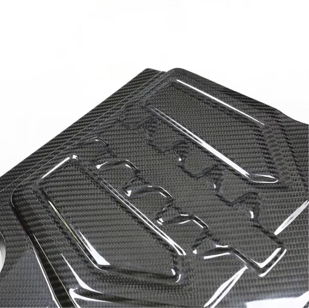 I6– Forged Carbon-Motorabdeckung F90 / M5 / M8