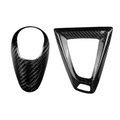 I6-Carbon Schaltknauf Blende – Echtcarbon für BMW M-Modelle