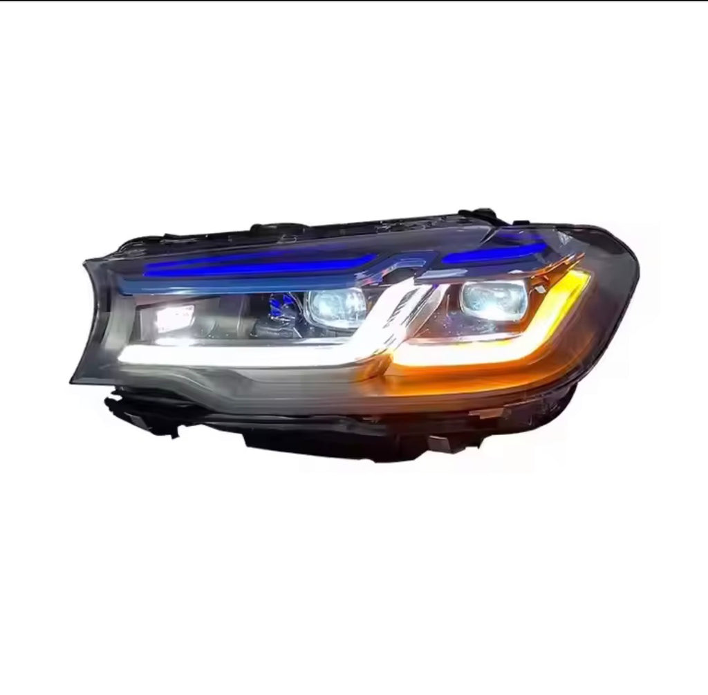 G3X LCI Laser-Scheinwerfer  E-Prüfzeichen