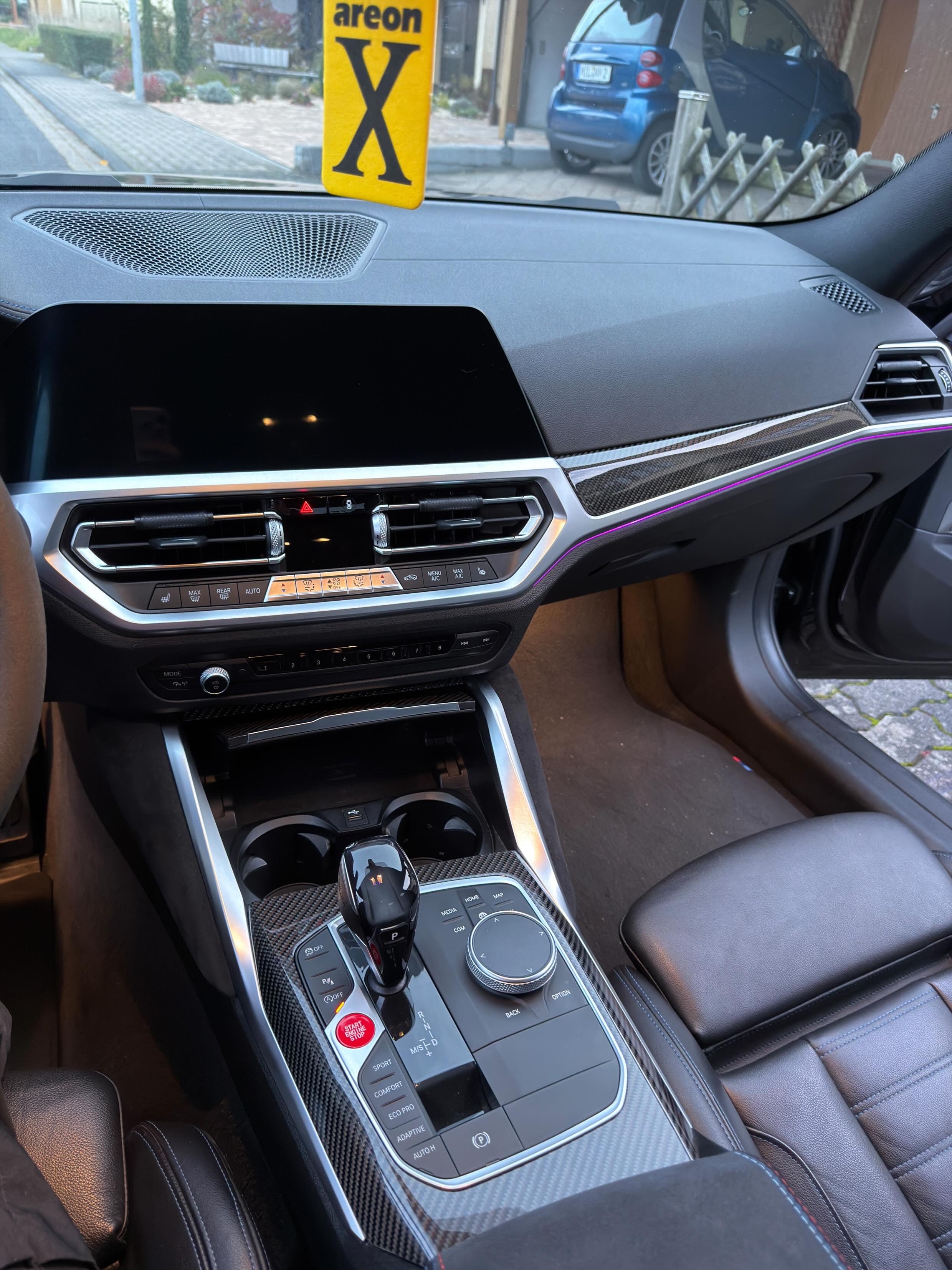 I6- Carbon Interieurleisten G20/21/22