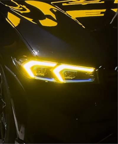 I6- Switchback DRL Modul G20/21/28 LCI- Laser Scheinwerfer