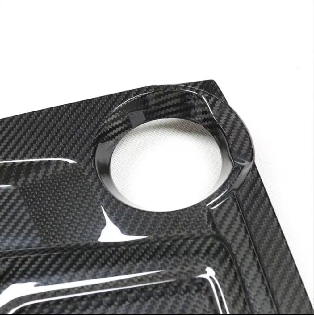 I6– Forged Carbon-Motorabdeckung F90 / M5 / M8