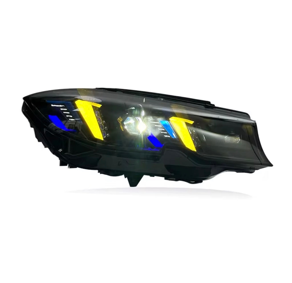 LED Snake Eye Scheinwerfer für BMW G20/21 E-Prüfzeichen